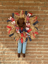 Load image into Gallery viewer, Western Cowboy with legs wreath
