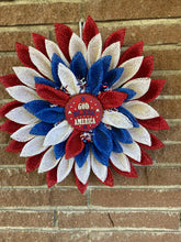 Load image into Gallery viewer, Patriotic Flower