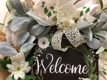 Load image into Gallery viewer, Welcome Farmhouse Everyday Wreath