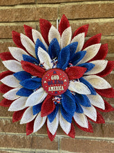 Load image into Gallery viewer, Patriotic Flower