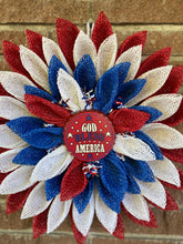 Load image into Gallery viewer, Patriotic Flower