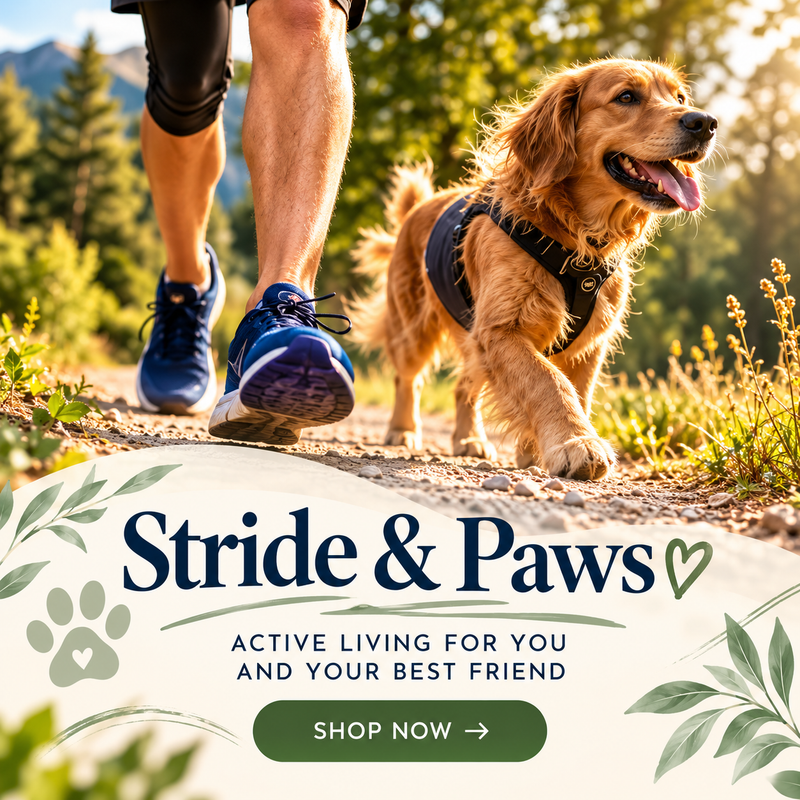 Stride & Paws