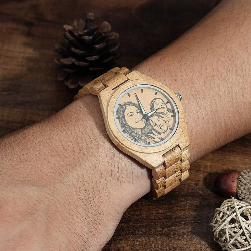 Personalized Photo Watch