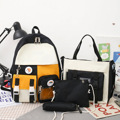 Canvas High School Backpack