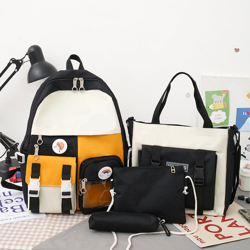 Canvas High School Backpack
