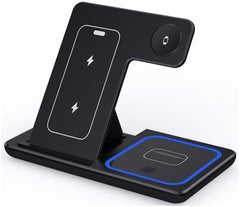 3 In 1 LED Fast Wireless  Charging Station
