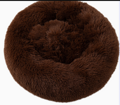 Fluffy Donut Pet Bed