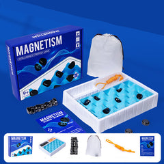 Children's Magnetic Chess Game for Focus and Logic Skills