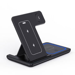 3 In 1 LED Fast Wireless  Charging Station
