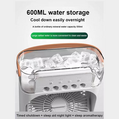 Air Humidifier Cooling