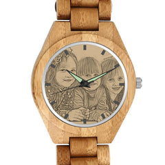 Personalized Photo Watch