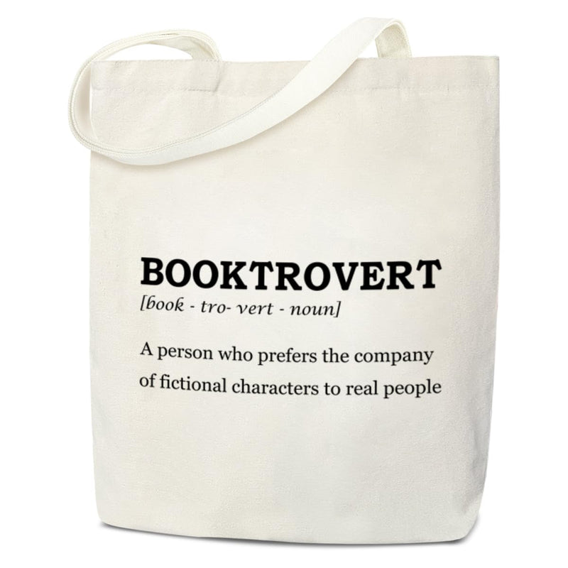 Book Tote Bag