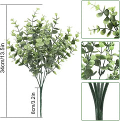 Artificial Eucalyptus Stems
