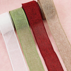 Colored Burlap Wire