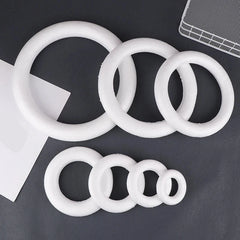 DIY Wreath Foam Ring