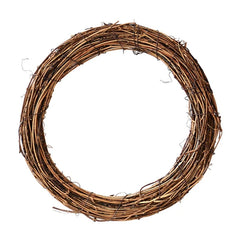 DIY Wreath Rattan Ring