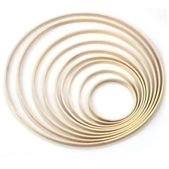 DIY Wreath Wooden Ring