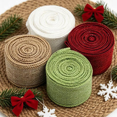 Colored Burlap Wire