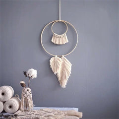 DIY Wreath Wooden Ring