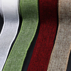 Colored Burlap Wire