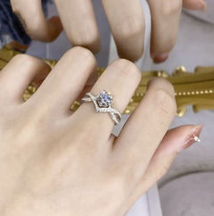 Elegant Luxury Diamond Ring