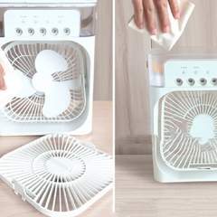 Air Humidifier Cooling