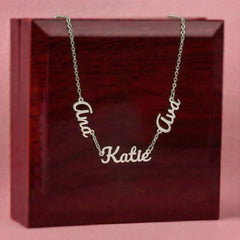 Multiple Name Necklace