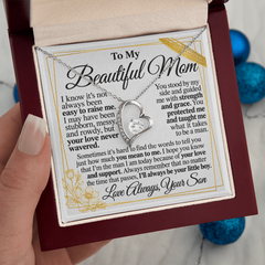 Forever Love Necklace - To My Mom