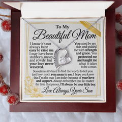 Forever Love Necklace - To My Mom