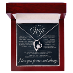 Forever Love Necklace - To My Wife