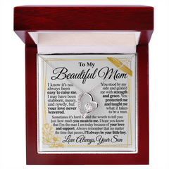 Forever Love Necklace - To My Mom