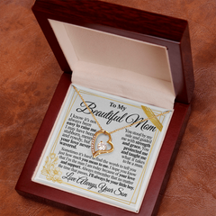 Forever Love Necklace - To My Mom