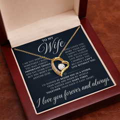 Forever Love Necklace - To My Wife