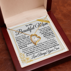 Forever Love Necklace - To My Mom