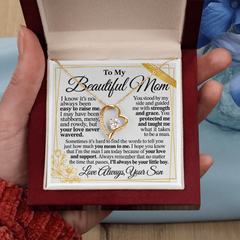 Forever Love Necklace - To My Mom