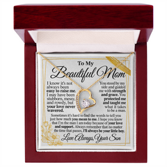 Forever Love Necklace - To My Mom