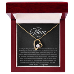 Forever Love Necklace - To My Mom From Daughter