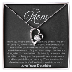 Forever Love Necklace - To My Mom From Daughter