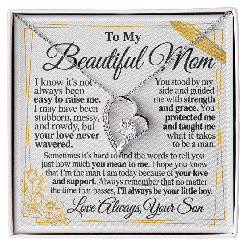 Forever Love Necklace - To My Mom