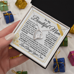 Forever Love Necklace - To My Mom