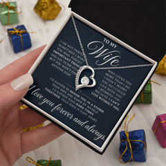 Forever Love Necklace - To My Wife