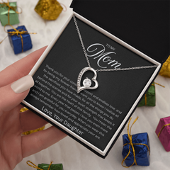 Forever Love Necklace - To My Mom From Daughter