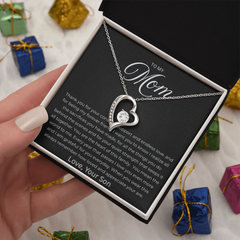 Forever Love Necklace - To My Mom From Son
