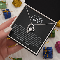 Forever Love Necklace - To My Wife