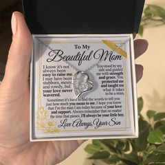 Forever Love Necklace - To My Mom