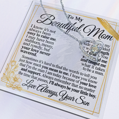 Forever Love Necklace - To My Mom