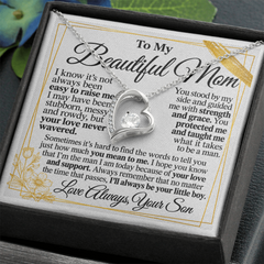 Forever Love Necklace - To My Mom