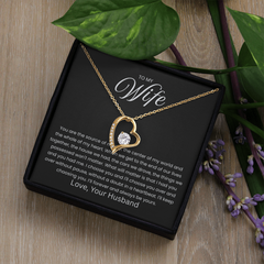 Forever Love Necklace - To My Wife