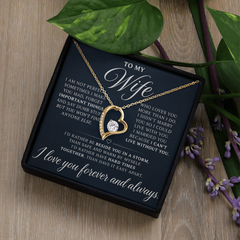 Forever Love Necklace - To My Wife