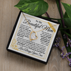 Forever Love Necklace - To My Mom